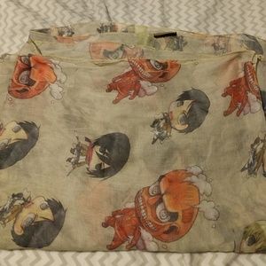 Attack on Titan scarf